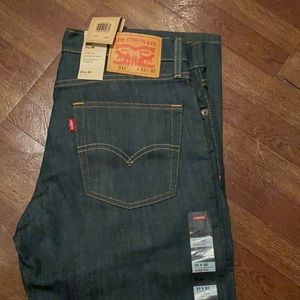 Levi’s 511 33 32 dark blue